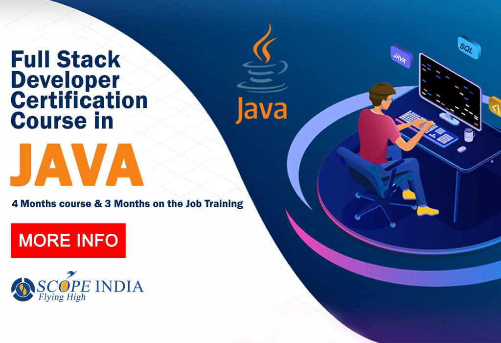 SCOPE INDIA Java Full Stack Course